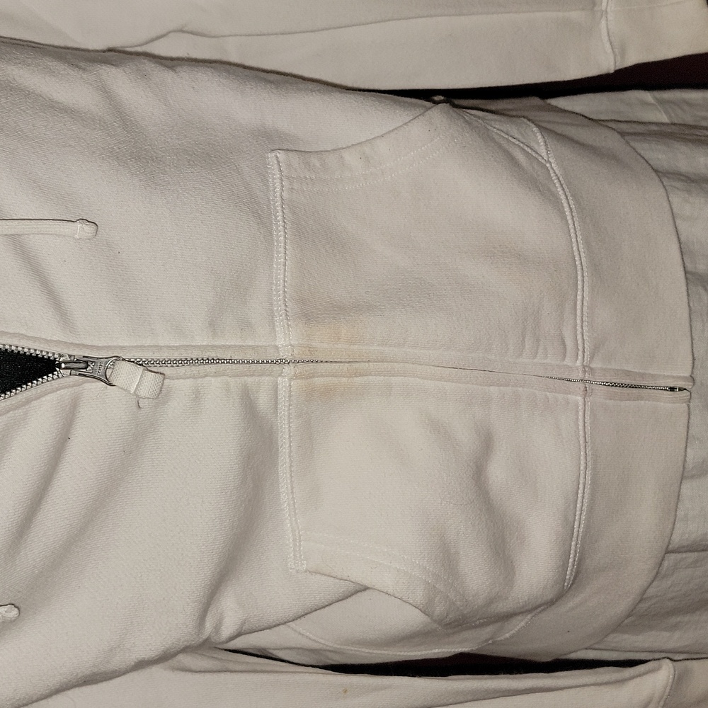 White hoodie - Picture 3 of 8